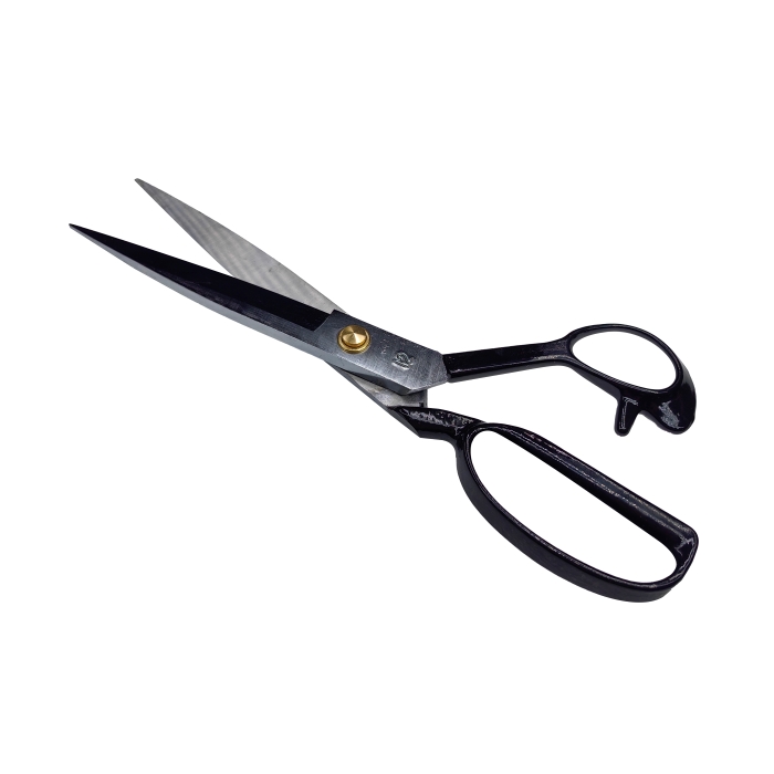 Escalator handrail scissors