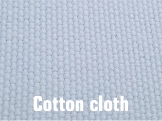 escalator handrail cotton cloth