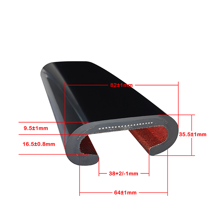 奥的斯橡胶扶梯扶手，与奥的斯商用扶梯兼容的原厂替换件