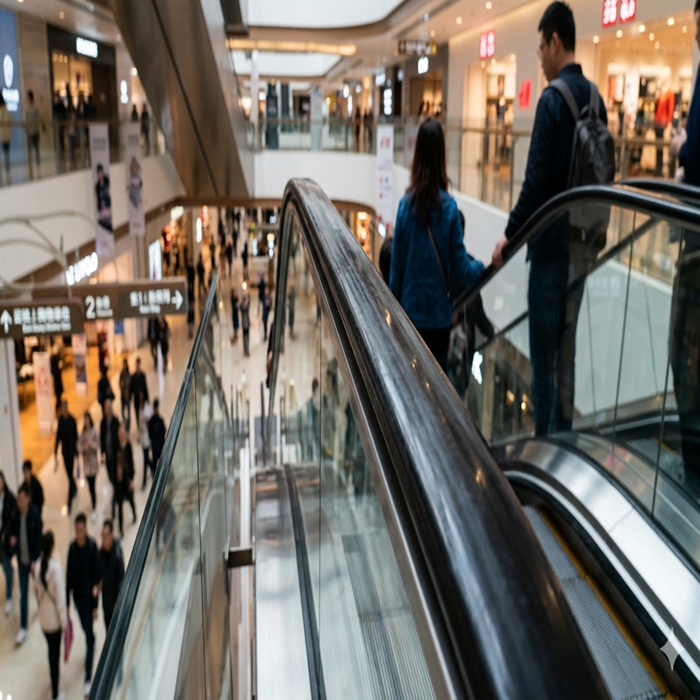 escalator handrail adaptability escalator handrail adaptability