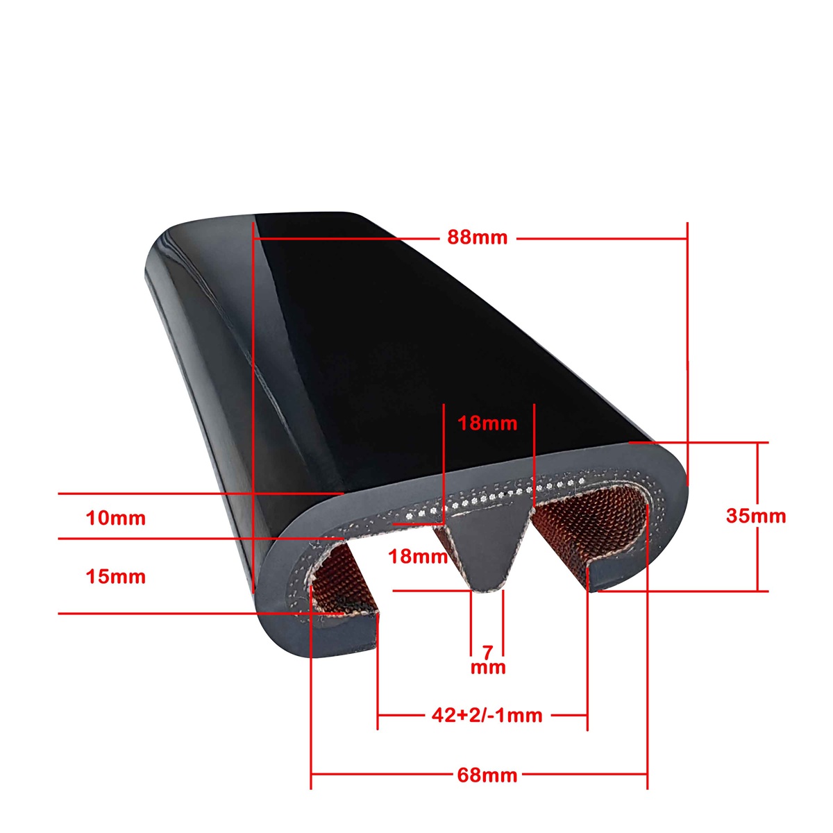 RB8842FV创新橡胶扶手带
