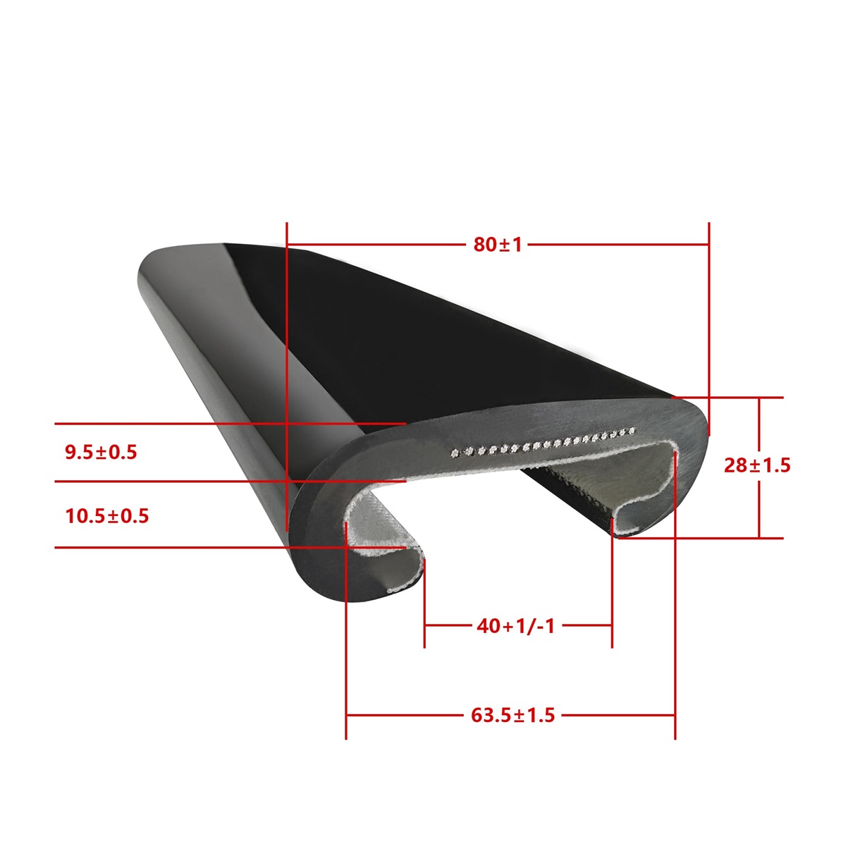 Polyurethane escalator handrails-High - quality handrails
