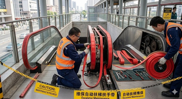 maintenance for frequently started escalators maintenance for frequently started escalators